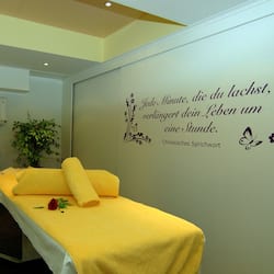 Sauna, steam room, body treatments, hot stone massages, sports massages