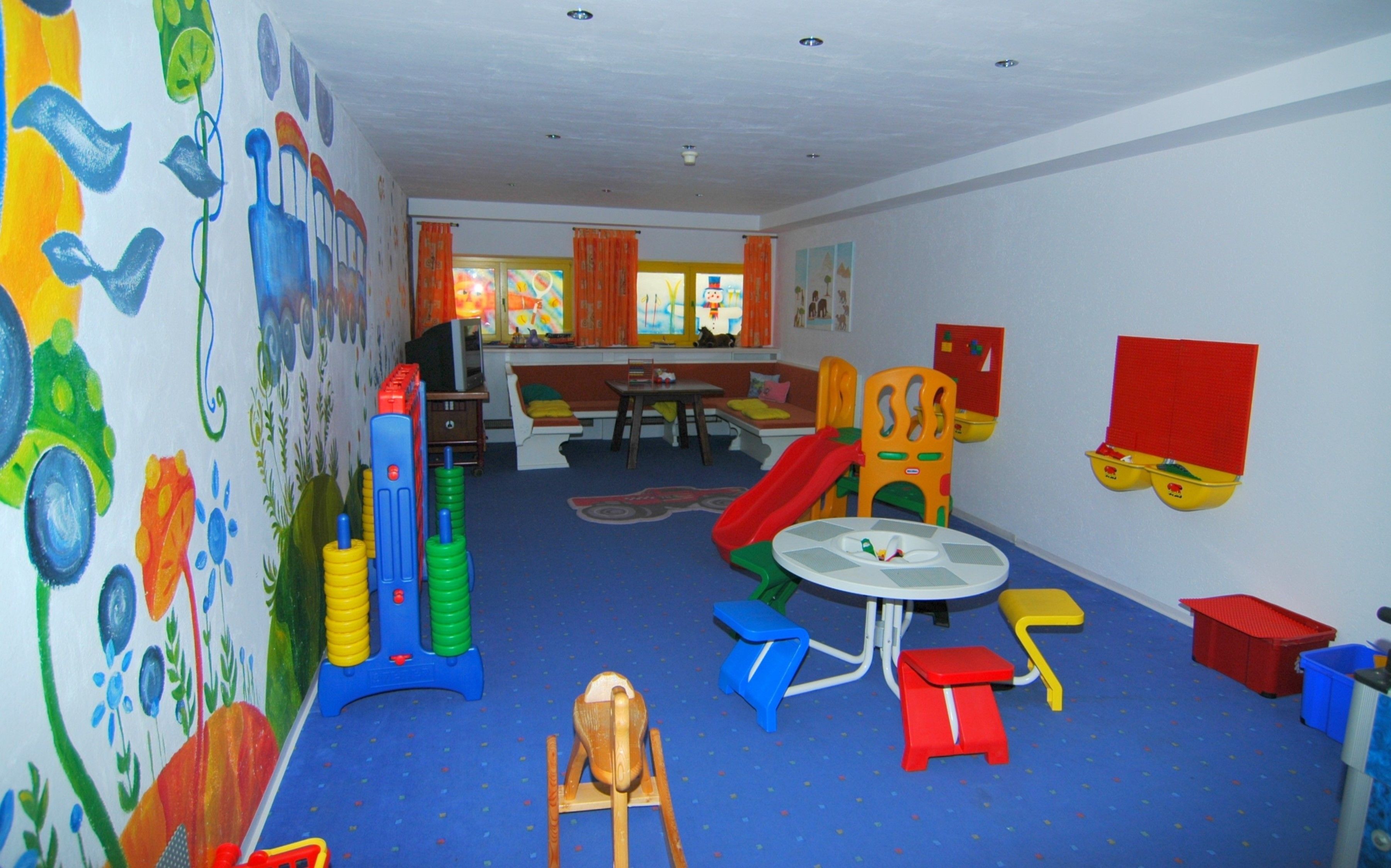 children’s play area – indoor