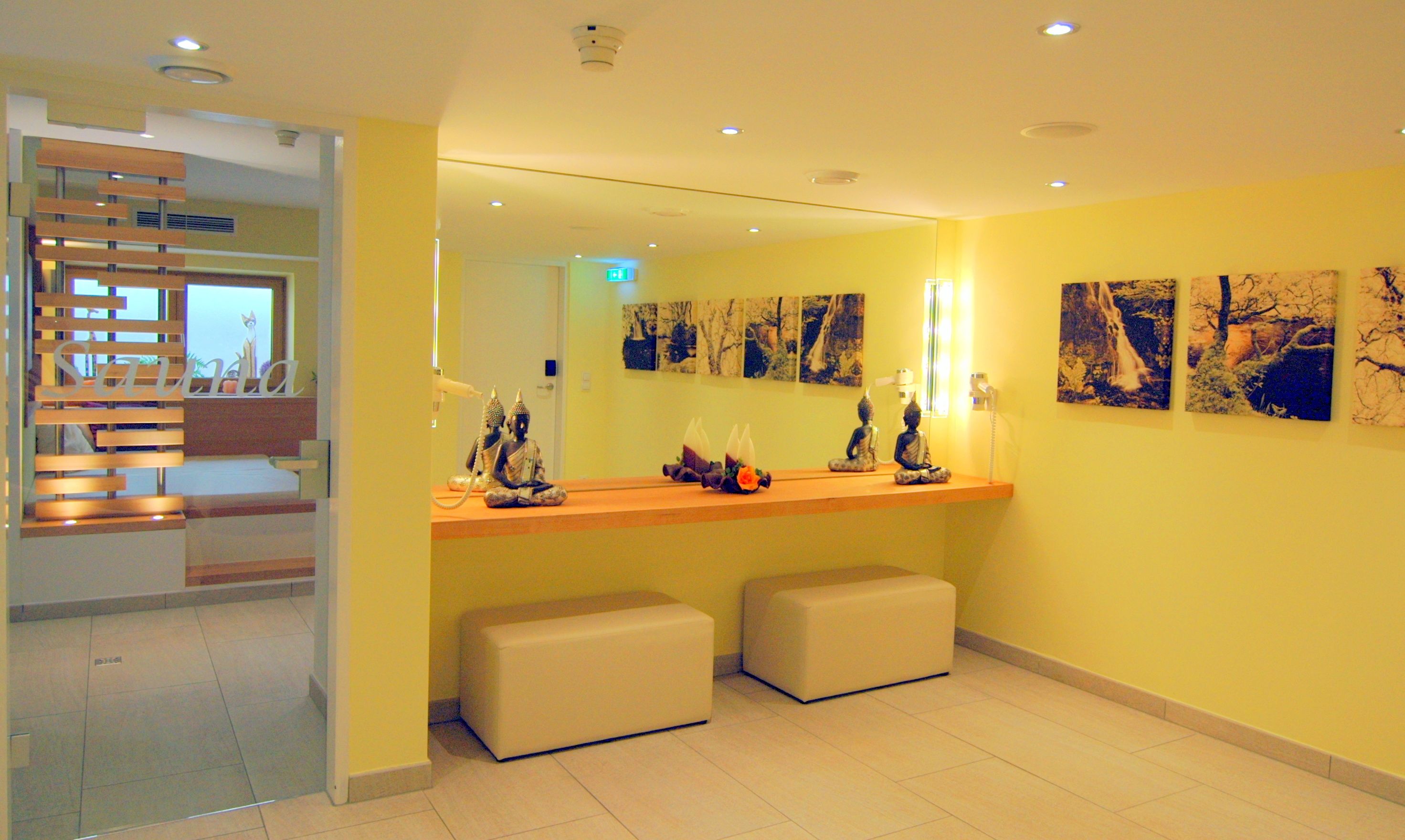 sauna, steam room, body treatments, hot stone massages, sports massages