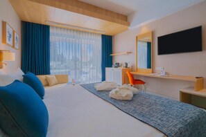 Free minibar, in-room safe, free WiFi, bed sheets - Sural Saray Hotel (Manavgat)