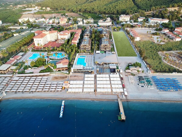 Aerial view - Sailor's Beach Club - All Inclusive (Kemer)