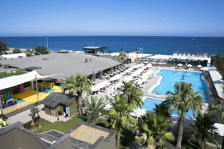 Ansicht von oben. Sailor's Beach Club - All Inclusive
