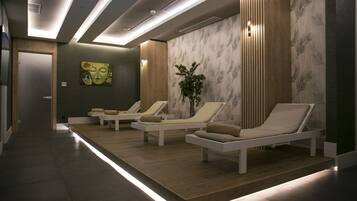 Behandlungsräume für Paare, Türkisches Bad/Hamam, Körperbehandlungen