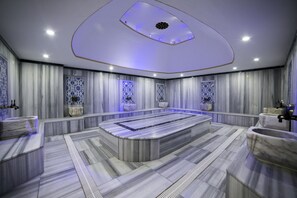Couples treatment room(s), Turkish bath/hammam, body treatments