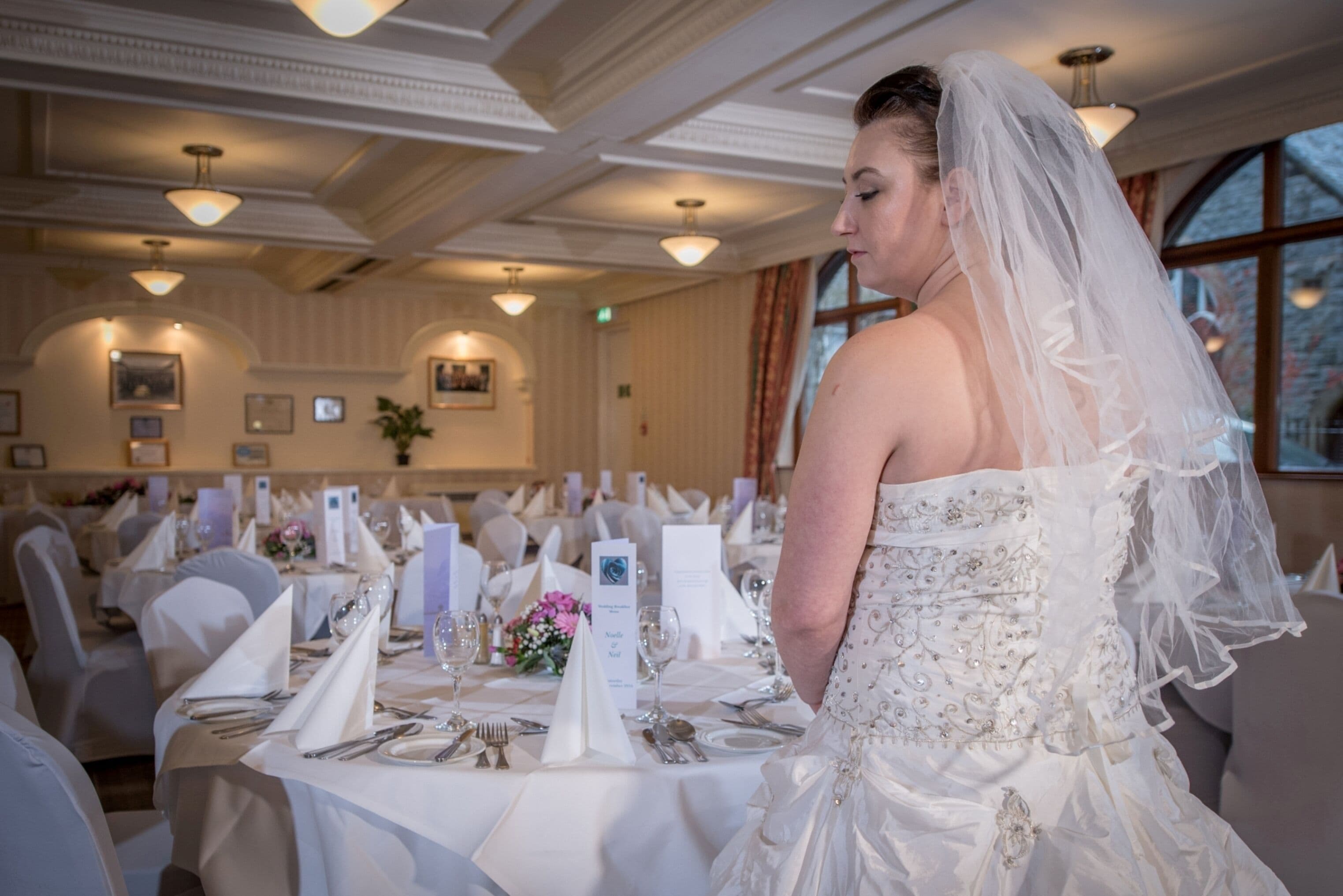 Indoor wedding