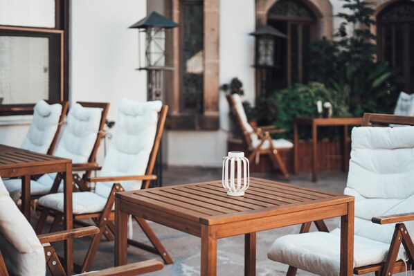 Terraza o patio