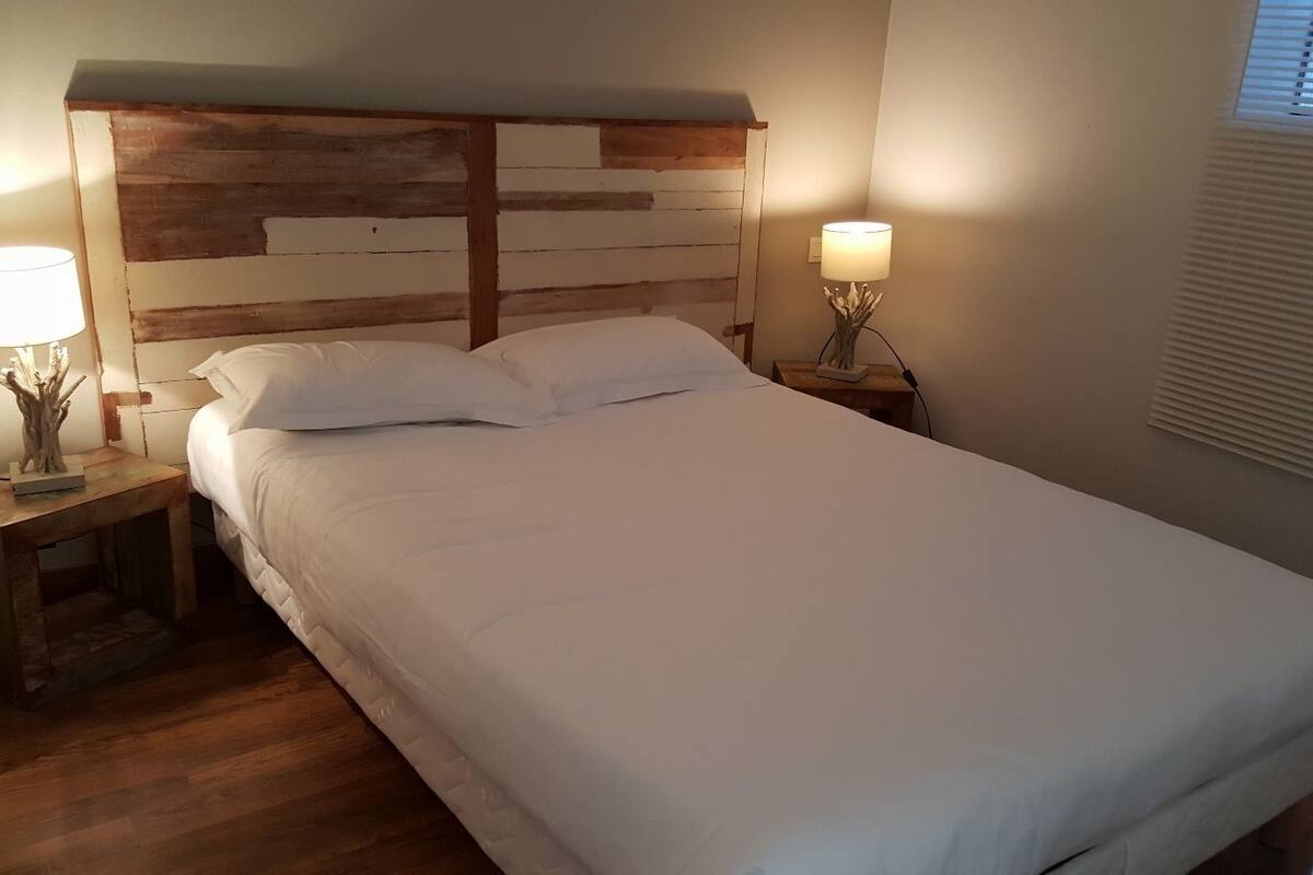 Apartment, 1 Bedroom (T2, Garden) | WiFi (free), bed sheets