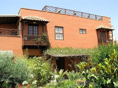 Außenbereich. Hotel Rural San Miguel