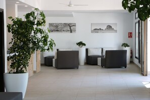 Sitzecke in der Lobby