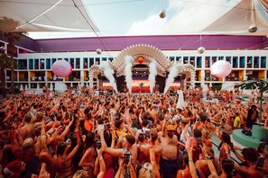 Zona para eventos al aire libre