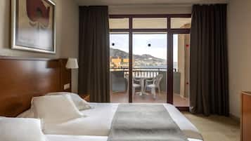 Double Room, Terrace, Sea View