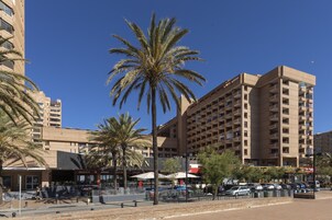 Overnatningsstedets facade