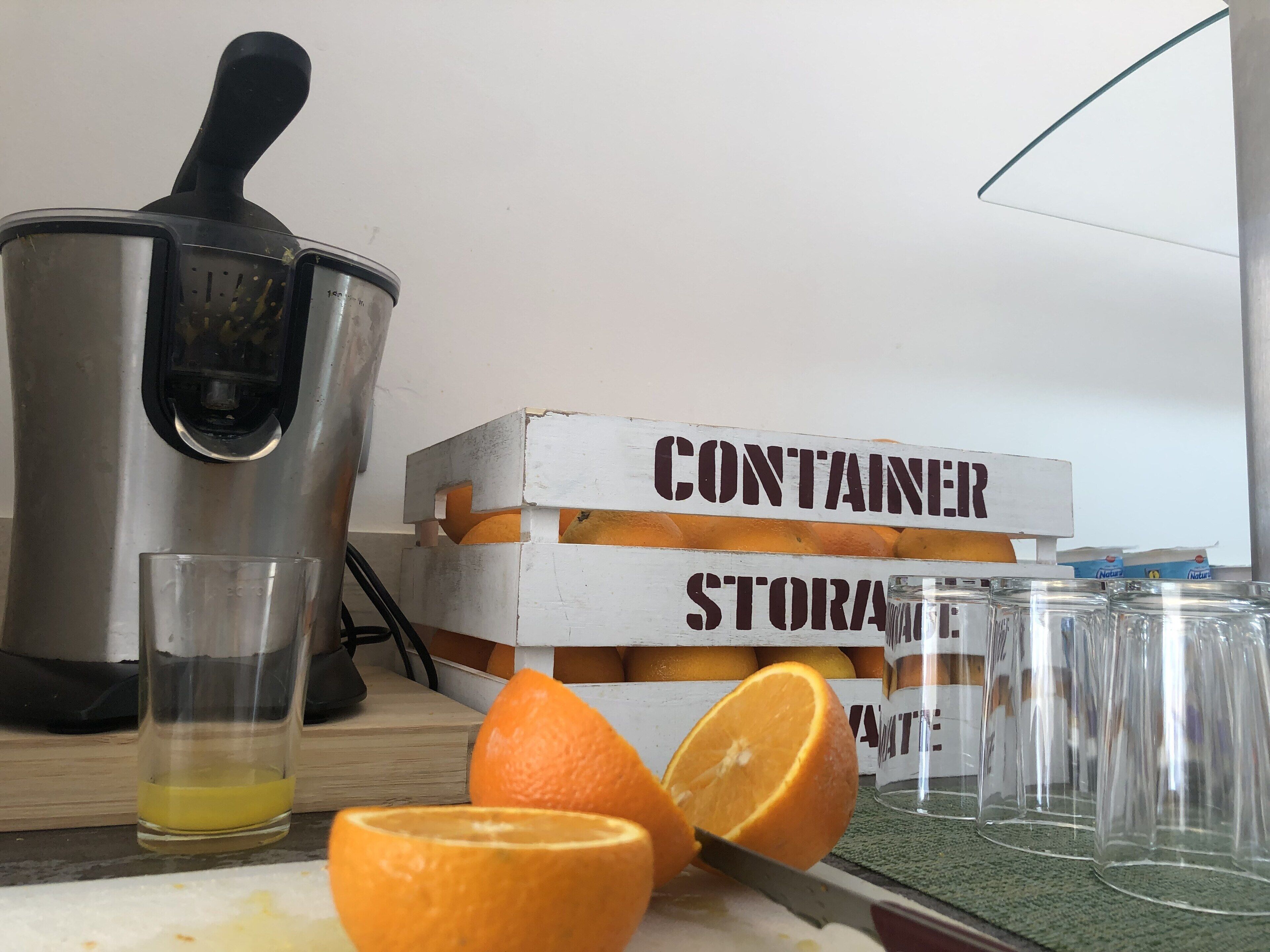 Dagelijks ontbijtbuffet (EUR 12 per persoon)