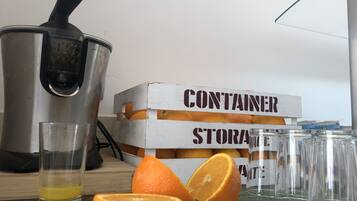 Dagelijks ontbijtbuffet (EUR 12 per persoon)