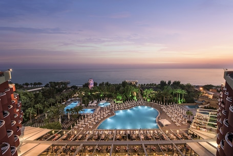 Unterkunftsgelände. Delphin Deluxe Resort Hotel - All Inclusive