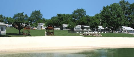 Playa privada, toallas de playa, buceo y ski acuático 