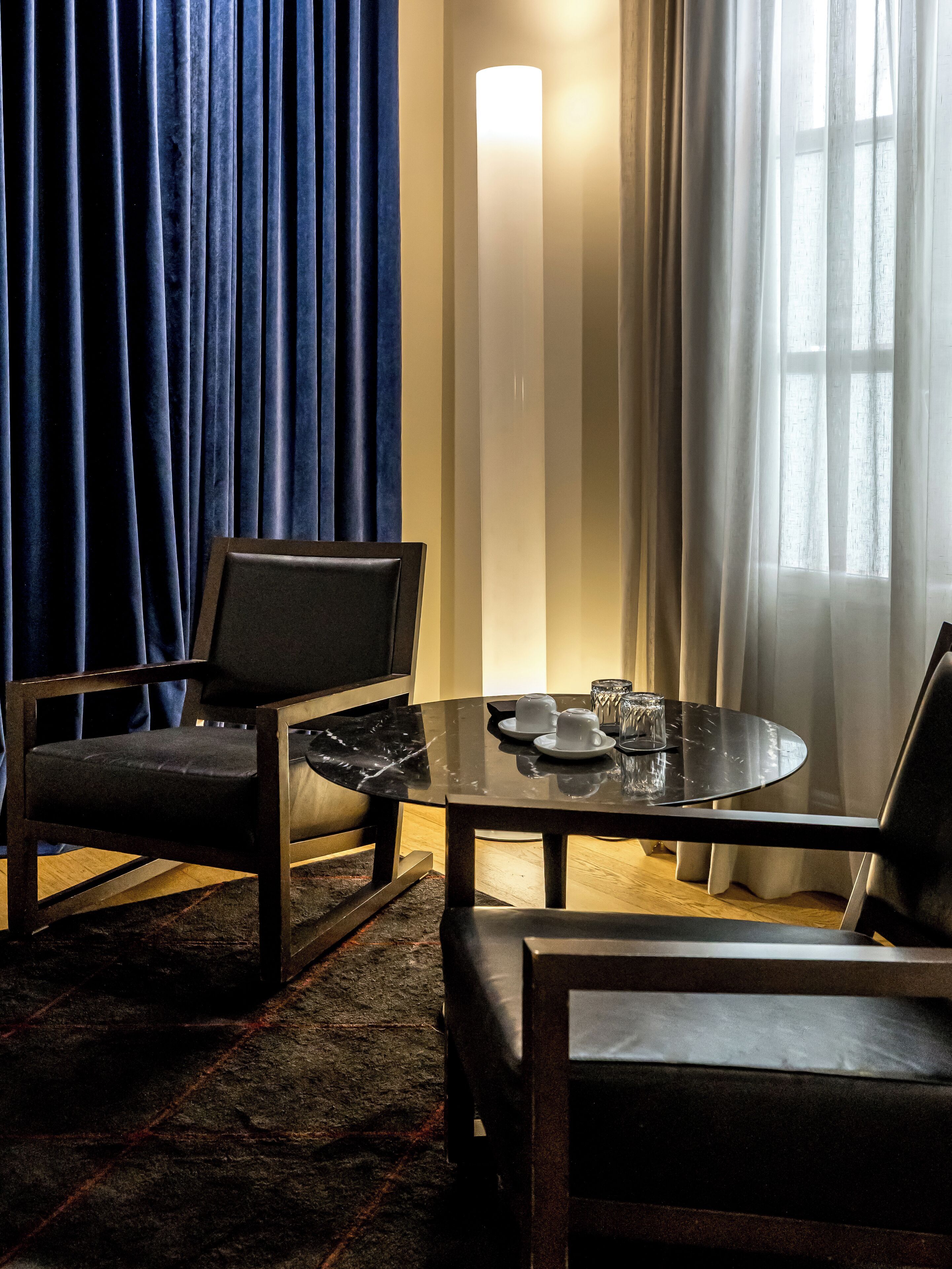 superior double room | living area | 50-inch smart tv with digital channels, netflix, streaming services