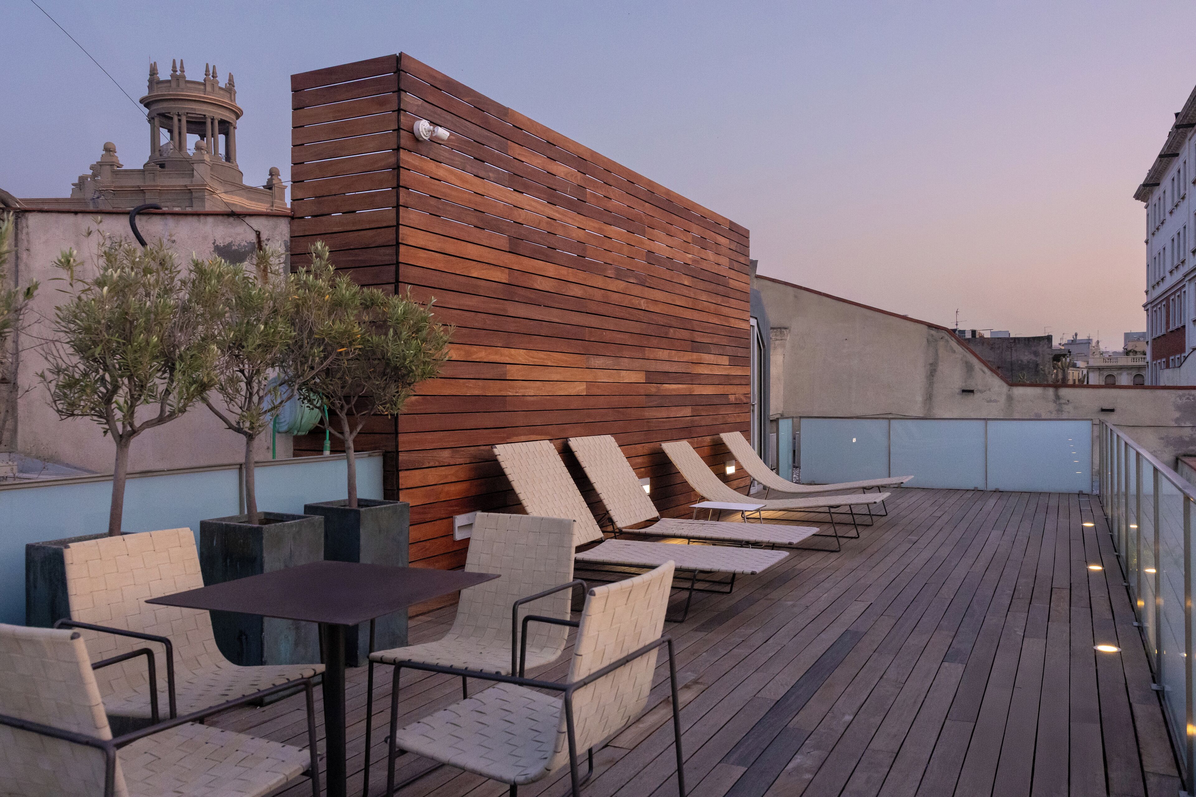 rooftop terrace