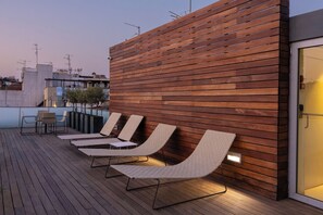 Rooftop terrace - Mercer House Bòria Bcn (Barcelona)