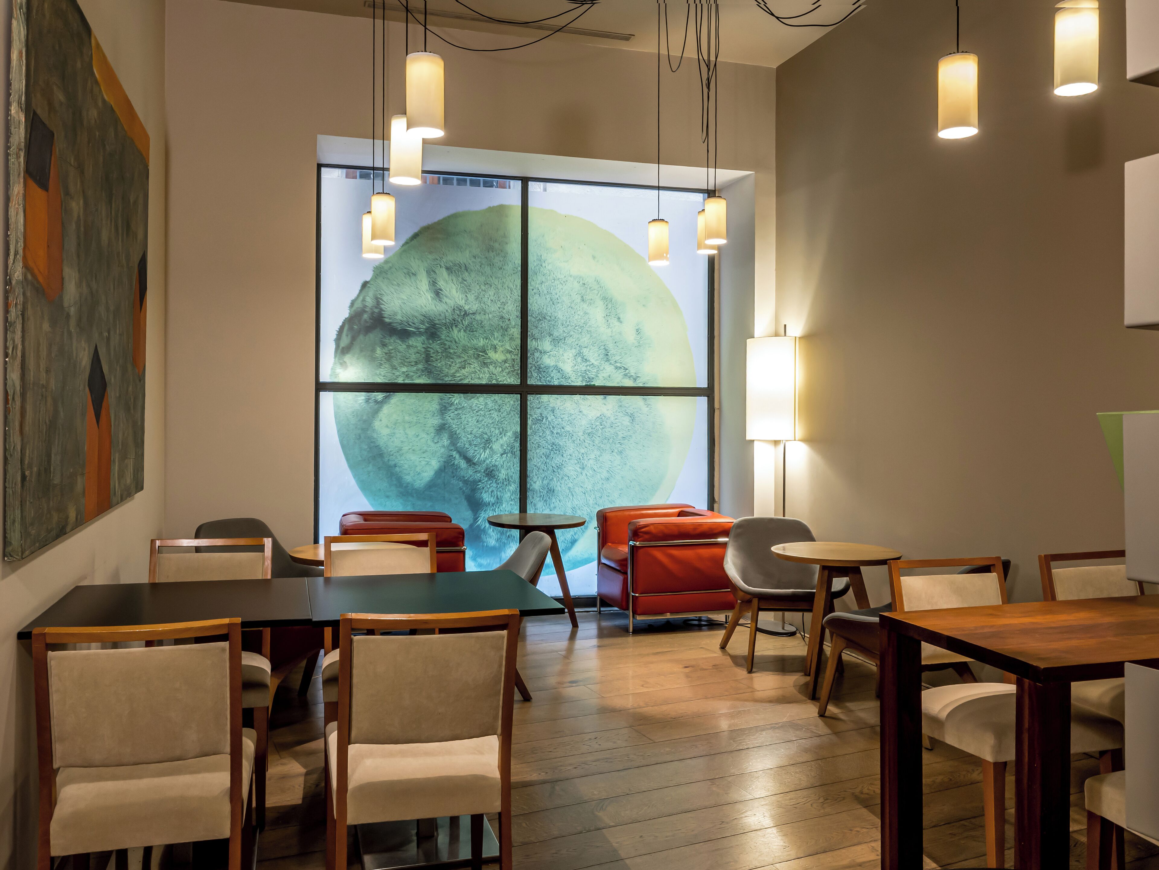 daily buffet breakfast (eur 15 per person)