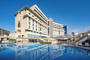 Piscina externa sazonal