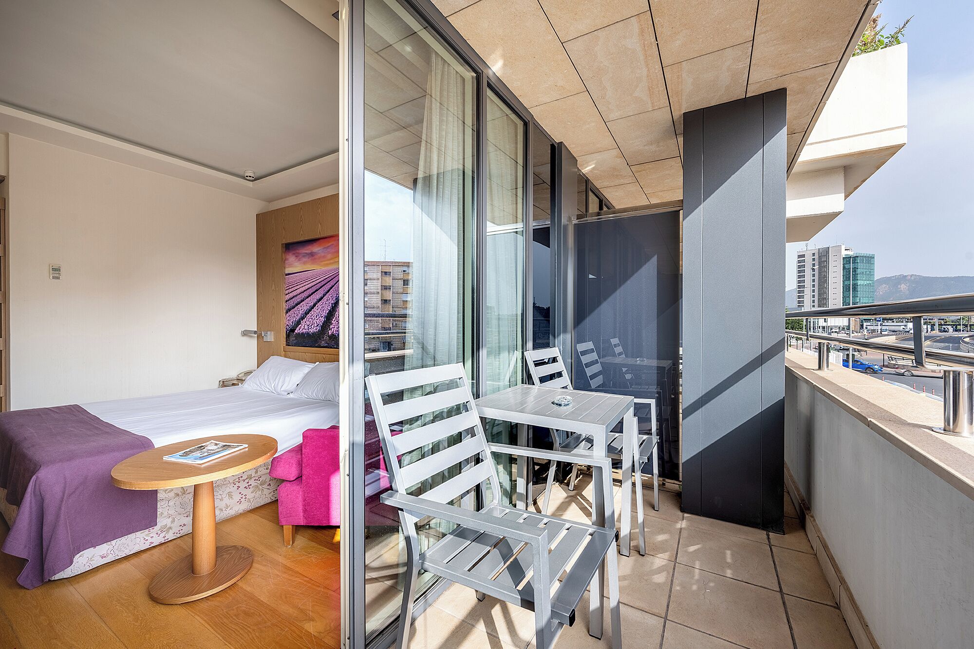 Premium bedding, down comforters, Select Comfort beds, minibar