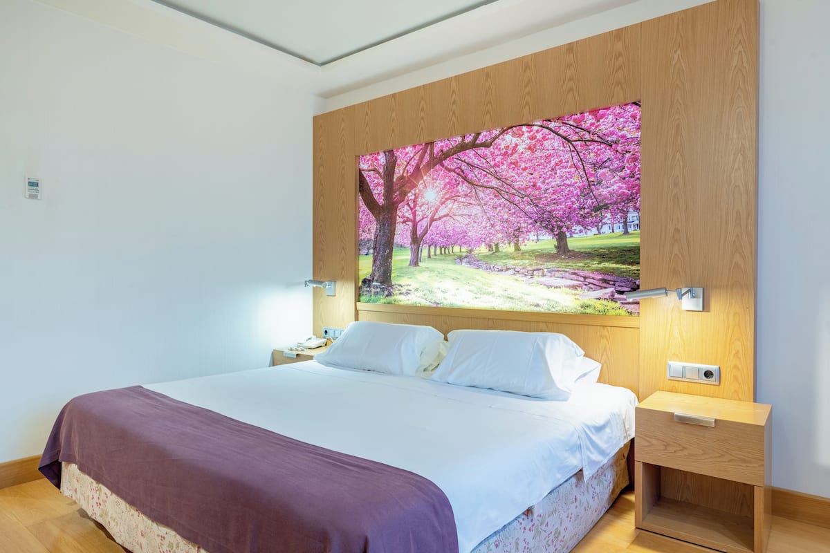 1 habitación, ropa de cama de alta calidad y edredón