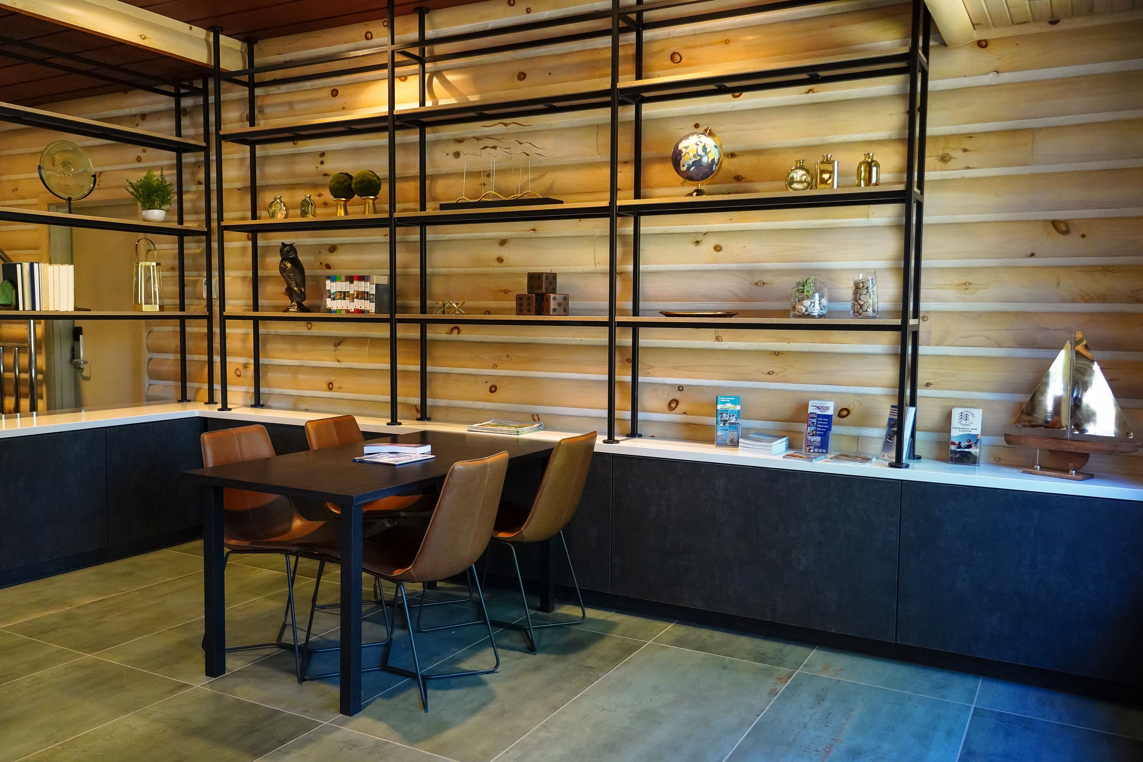 Sitzecke in der Lobby