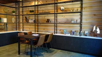 Sitzecke in der Lobby