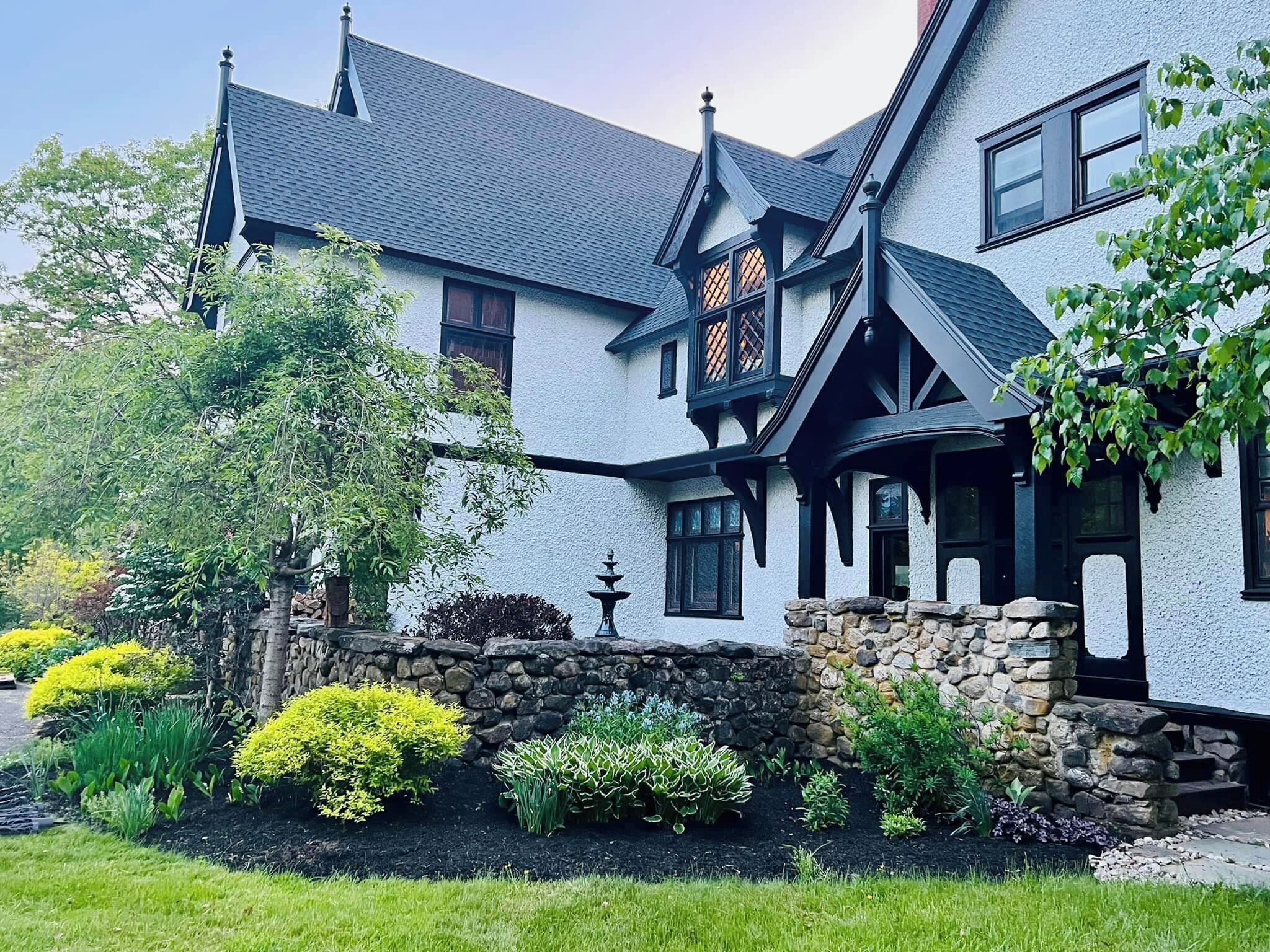 Mặt tiền nơi lưu trú