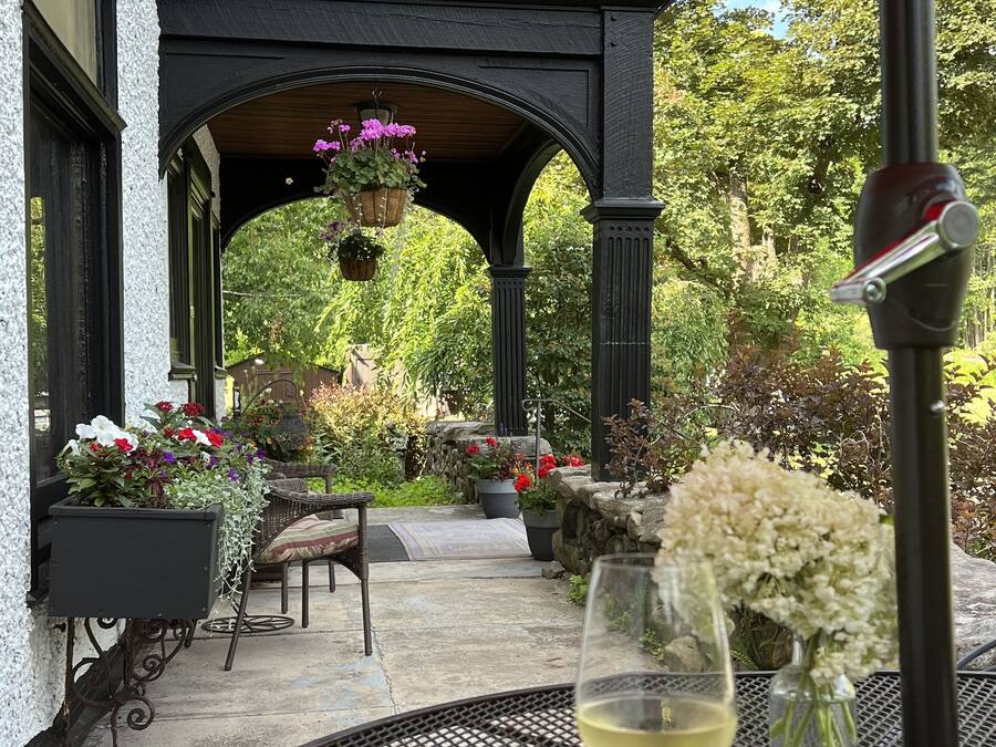 Front of property