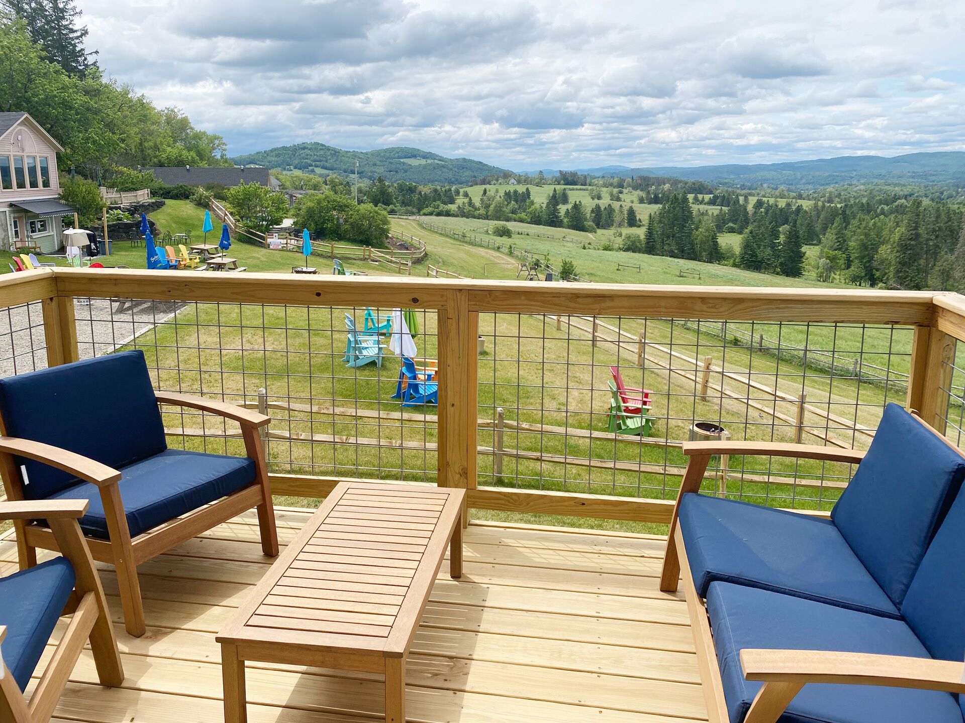 Vail Suite w/deck | Terrasse/Patio