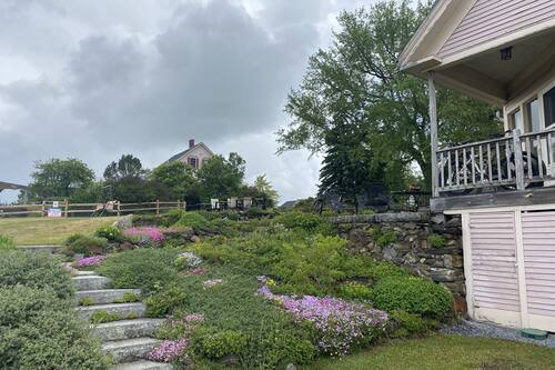 Grand Meadow Suite w/patio | Terrace/patio