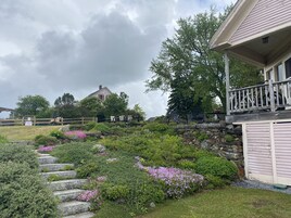 Suíte premium, 2 quartos, varanda, vista para a montanha | Terraço/pátio