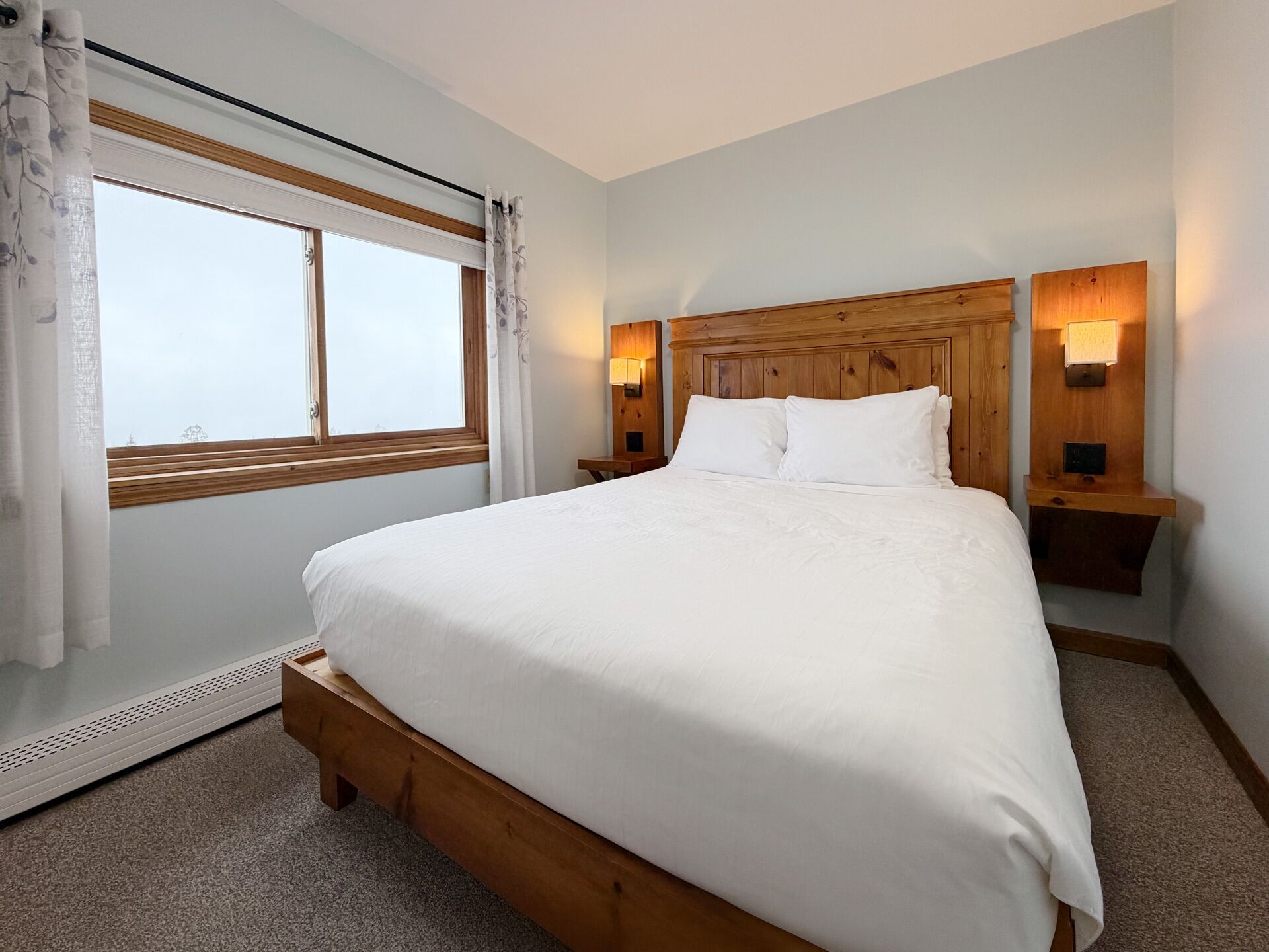 Appartement Familial, 2 chambres, cuisine, vue montagne | Literie de qualité supérieure, couette en duvet d'oie