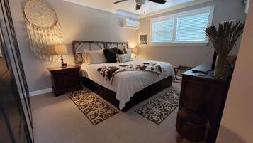 1 bedroom, individually decorated, individually furnished