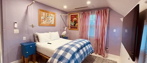 Hypo-allergenic bedding, pillow-top beds, individually decorated