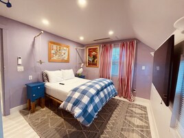 Casa de campo | Ropa de cama hipoalergénica y colchones con acolchado adicional