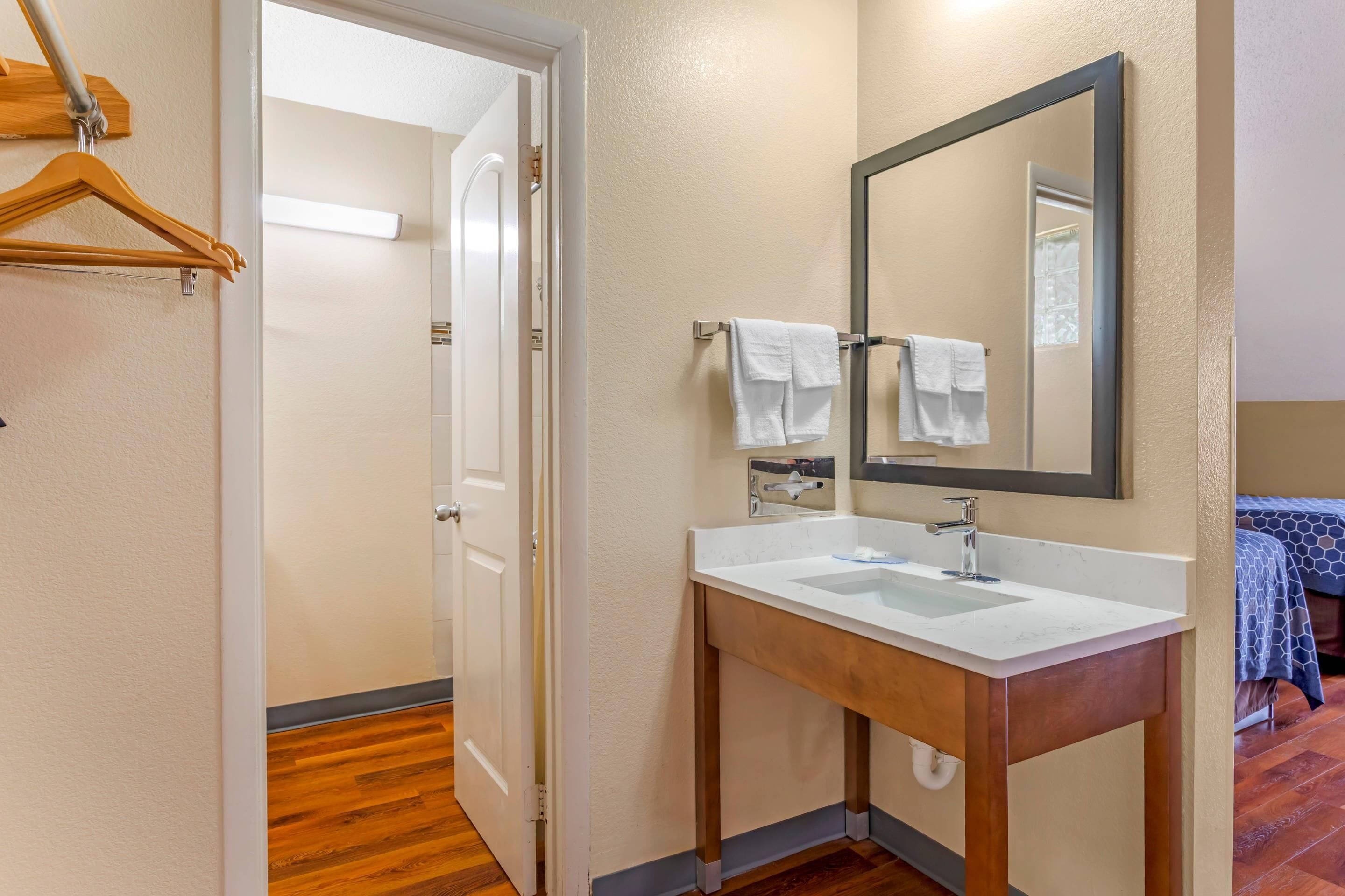 iron/ironing board, free wifi, bed sheets, alarm clocks