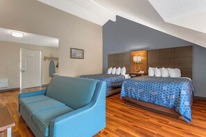 Iron/ironing board, free WiFi, bed sheets, alarm clocks