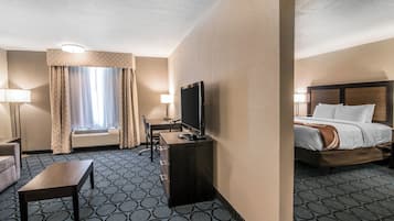 Hochwertige Bettwaren, Pillowtop-Betten, Schreibtisch