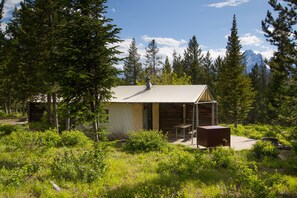 Property grounds - Colter Bay Village (Moran)