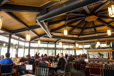 Cafe. Colter Bay Village