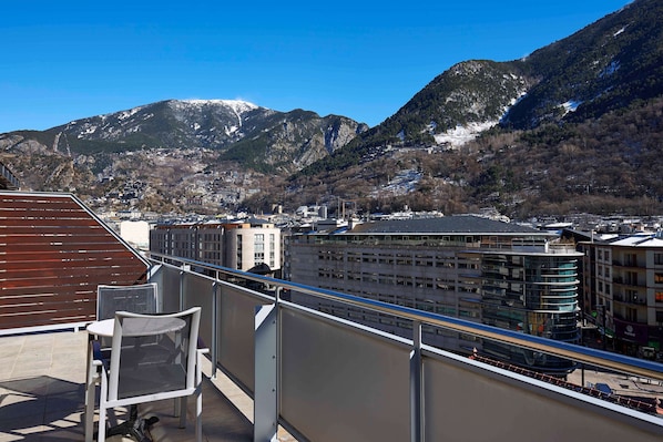 Superior Room, Terrace (View) | Premium bedding, down comforters, minibar, in-room safe