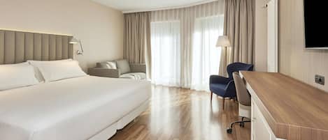 Superior Room (View) | Premium bedding, down comforters, minibar, in-room safe