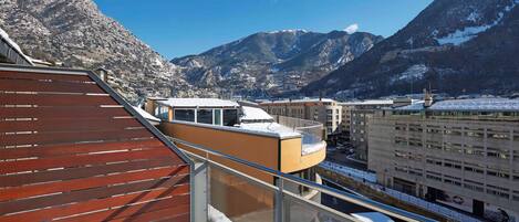 Rom – superior, terrasse (View) | Utsikt fra rommet