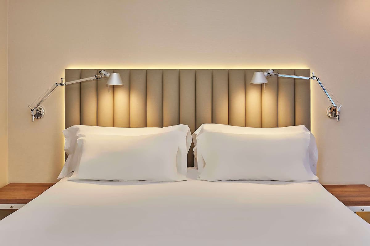 family quadruple room | 1 bedroom, premium bedding, down duvets, minibar