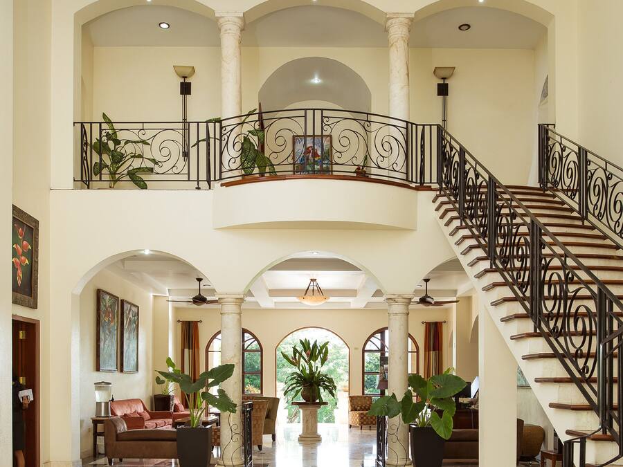 Façade de lâhĂ©bergement