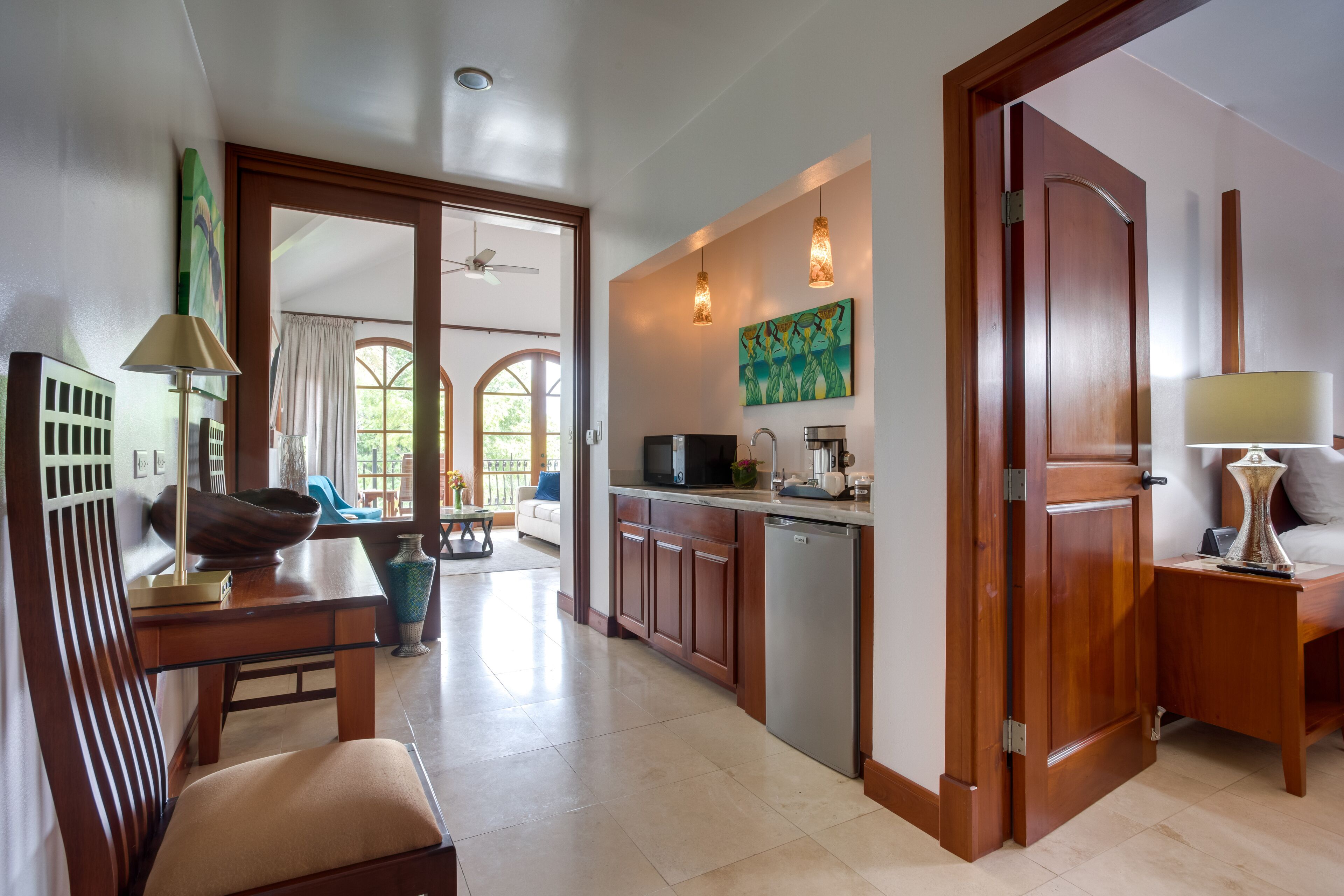 2 bedroom royal suite | in-room dining