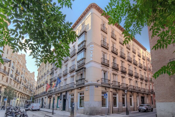 Fachada del alojamiento